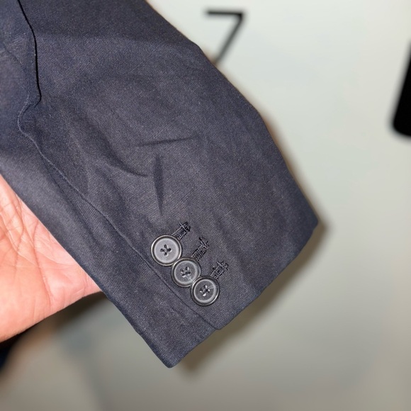 JOlE Lian Pleated Blazer Black - Picture 10 of 10